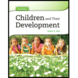 Children and Their Development   With Access