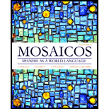 Mosaicos Spanish as a World Language  Myspanishlab Access