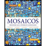 Mosaicos  Volume 1  Text Only