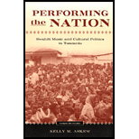 Performing the Nation   With CD