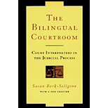 Bilingual Courtroom  Court Interpreters in the Judicial Process