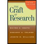 Craft of Research