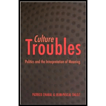 Culture Troubles