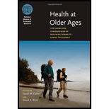 Health at Older Ages The Causes and Consequences of Declining Disability Among the Elderly