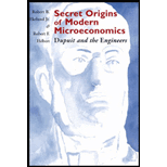 Secret Origins of Modern Microeconomics