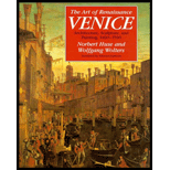 Art of Renaissance Venice  Architecture, Sculpture and Painting, 1460 1590