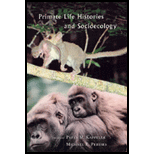 Primate Life Histories and Socioecology