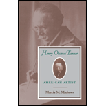 Henry Ossawa Tanner American Artist