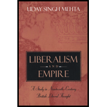 Liberalism and Empire