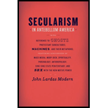 Secularism in Antebellum America