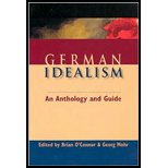 German Idealism  An Anthology and Guide