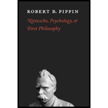 Nietzsche, Psychology and First Philosophy