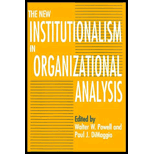 New Institutionalism in Organizational Analysis