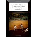 Interpretation and Social Knowledge On the Use of Theory in the Human Sciences