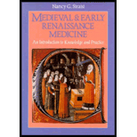 Medieval and Early Renaissance Medicine  An Introduction to Knowledge and Practice