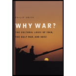 Why War? Cultural Logic of Iraq