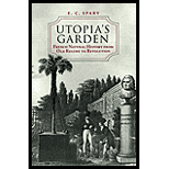 Utopias Garden  French Natural History from Old Regime to Revolution