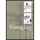 Foraging Behavior and Ecology