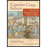 Gamelan Gong Kebyar   With CD