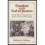 Freedom and End of Reason