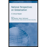 National Perspectives on Globalization