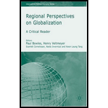 Regional Perspectives on Globalization