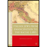 Italian Jews from Emancipation to the Racial Laws