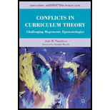 Conflicts in Curriculum Theory