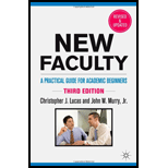 New Faculty A Practical Guide for Academic Beginners