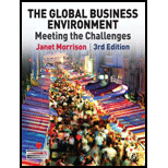 Global Business Environment Meeting the Challenges