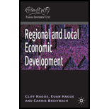 Regional and Local Economic Developmen