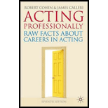 Acting Professionally Raw Facts about Careers in Acting