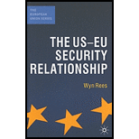 US EU Security Relationship The Tensions Between a European and a Global Agenda