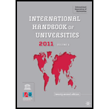 International Handbook of Universities 2011 3 Vols.