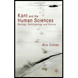 Kant and Human Sciences