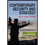 Contemporary Security and Strategy   Revised and Updated