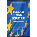 European Union in Global Security  The Politics of Impact