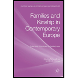 Families and Kinship in Contemporary Europe Rules and Practices of Relatedness