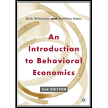 Behavioral Economics Textbooks - Textbooks.com