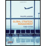 Global Strategic Management