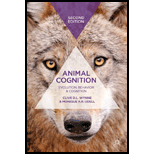 Animal Cognitio Evolution, Behavior and Cognition