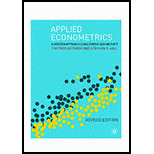 Applied Econometrics A Modern Approach Using Eviews and Microfit