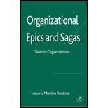 Organizational Epics and Sagas Tales