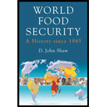 World Food Security History Since 1945