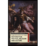 Restoration Politics, Religion and Culture Britain and Ireland, 1660 1714