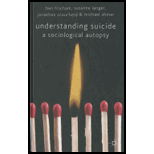 Understanding Suicide A Sociological Autopsy