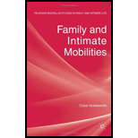 Family and Intimate Mobilities