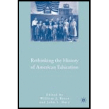 Rethinking History of American Education