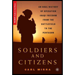 Soldiers and Citizens