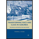 Transforming Race and Class in Suburbia